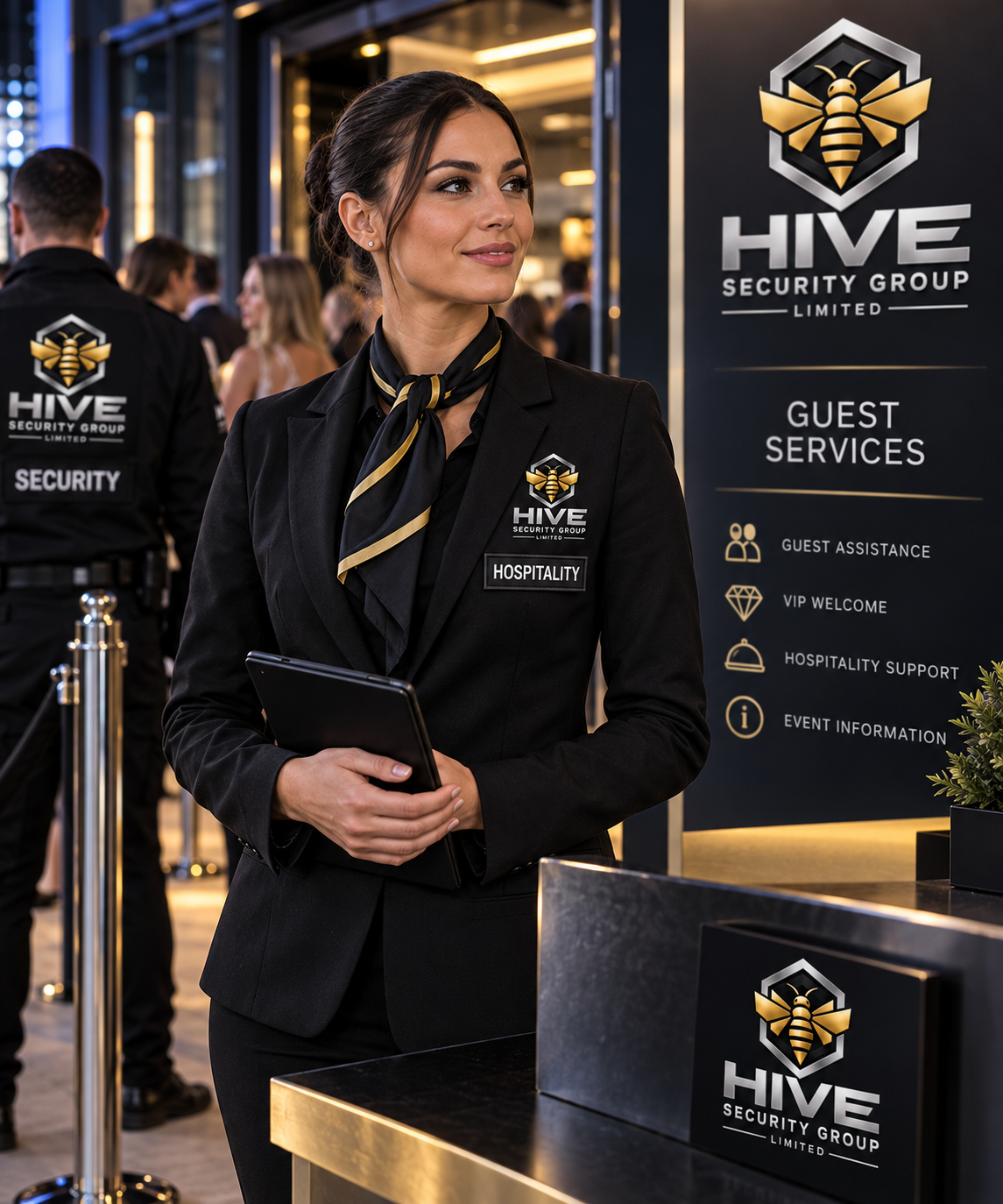Hospitality security environment