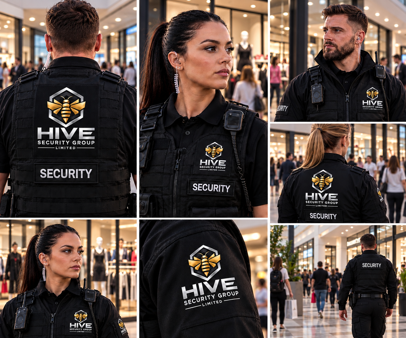 Retail security environment